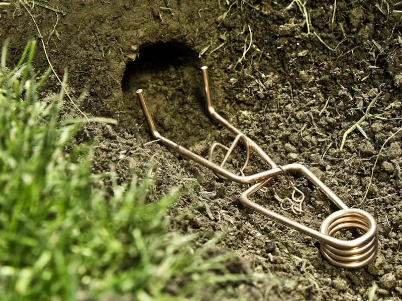 Pièges mécaniques à taupes utilisés par notre taupier à Saint-Pierre-d'Exideuil